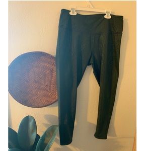 Z by Zella High Waist Leggings Size Large